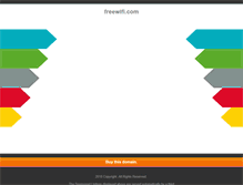 Tablet Screenshot of freewifi.com